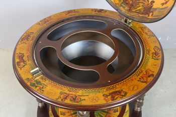Zoffoli jordglobsbar, roterbar glob, diameter 66 cm
