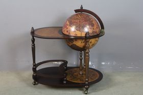 Zoffoli jordglobsbar med bord, diameter 51 cm