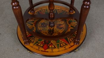 Zoffoli jordglobsbar, roterbar, diameter 58 cm