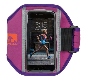 Nathan Super 5K Smartphone armband, lila