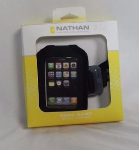 Nathan Rock Band iPhone & iTouch, armbandsväska