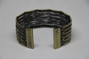 Armband, stål, rostguld, OCK Sweden