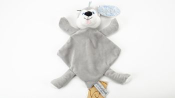 Dinglis snuttefilt, Husky, Teddykompaniet