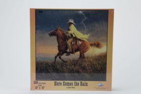 Pussel 500 bitar Here comes the rain - Jack Terry, 19x19 tum / 48x48 cm