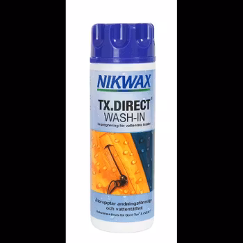 NikWax TX.Direct Wash-in Impregnering vattäntäta textiler 300 ml