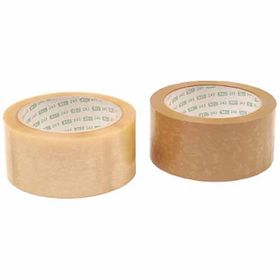 Packtejp 50 mm x 66 meter, genomskinlig