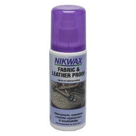 Nikwax Fabric & Leather Proof 125 ml, impregnering skor och läder