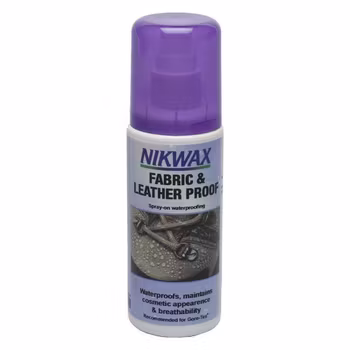 Nikwax Fabric & Leather Proof 125 ml, impregnering skor och läder