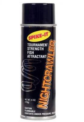 Spike-It Fish Attractant Nighttcrawler 170g Spray