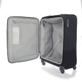 Kabinväska Samsonite Base Boost 39 liter 4 hjul Svart