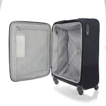 Kabinväska Samsonite Base Boost 39 liter 4 hjul Svart