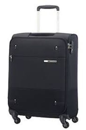 Kabinväska Samsonite Base Boost 39 liter 4 hjul Svart
