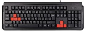 Tangentbord A4Tech X7 Gaming G300 USB Can-Be-Washed (Avsköljningsbart)