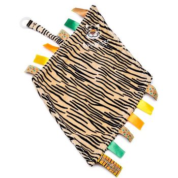 Dinglis, Snuttefilt med napphållare, Tiger