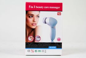5 in 1 beauty care massager, batteridriven