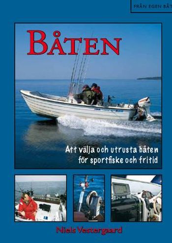 Bok 'Båten' av Niels Vesteregaard ca 125 sidor