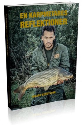 Bok 'En karpmetares reflektioner' av Rikard Bengtsson. Omkring 190 sidor