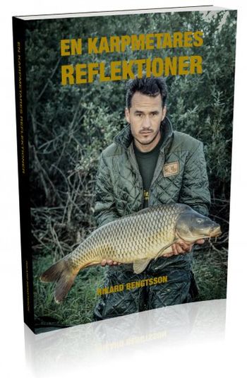 Bok 'En karpmetares reflektioner' av Rikard Bengtsson. Omkring 190 sidor