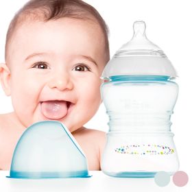 Nappflaska med långsamt flöde 250 ml