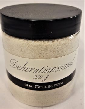Dekorationssand 350 gram, RA Collection