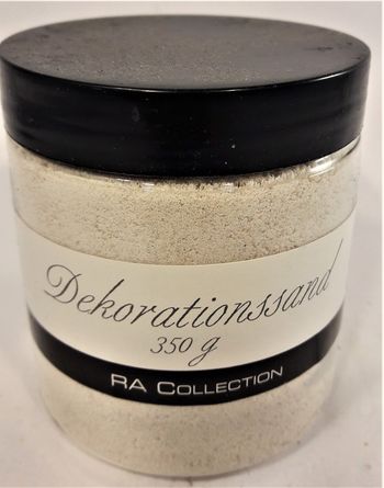 Dekorationssand 350 gram, RA Collection