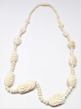 Kort halsband, ben