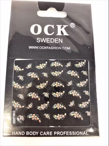 Nageldekorationer, nr 17