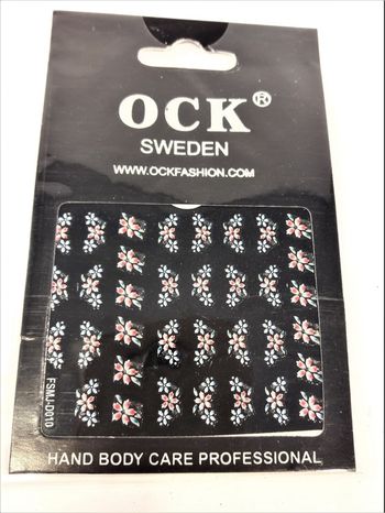 Nageldekorationer, nr 19