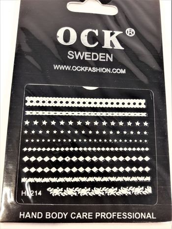 Nageldekorationer, nr 39