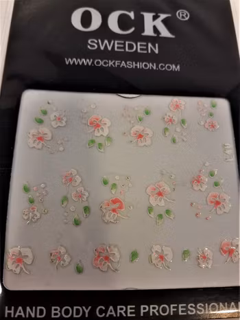 Nageldekorationer, nr 90