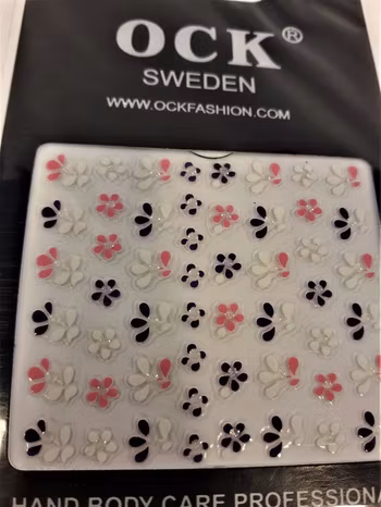 Nageldekorationer, nr 116