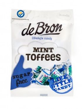 De Bron Mintkola Sockerfri 100g