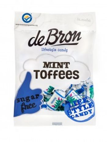 De Bron Mintkola Sockerfri 100g