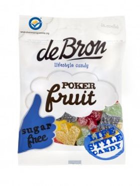 De Bron Pokerfruits Sockerfri 100g