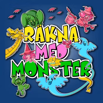 Paketpris på barnspelen - Häxjakten & Räkna med Monster