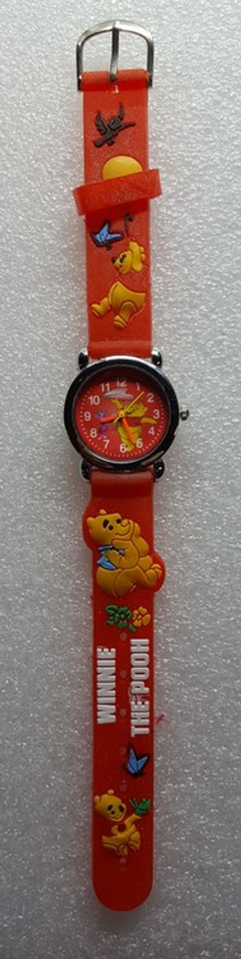 Barnklocka Nalle Puh