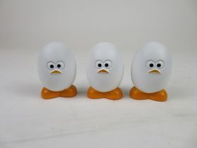 Kylskåpsmagnet - Ägg, 3 styck