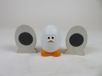 Kylskåpsmagnet - Ägg, 3 styck