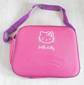 Superfin Hello Kitty axelväska, rosa