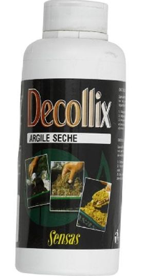 Decollix Argile Seche Naturelle 450G - Sensas Additifs
