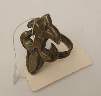 Servettringar, chique antique, 5 varianter