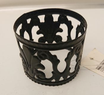 Servettringar, chique antique, 5 varianter