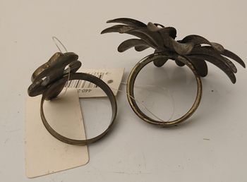 Servettringar, chique antique, 5 varianter