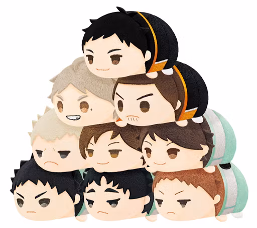 Mochi Mochi Mascot Haikyu!! Vol.2 Takanobu Aone