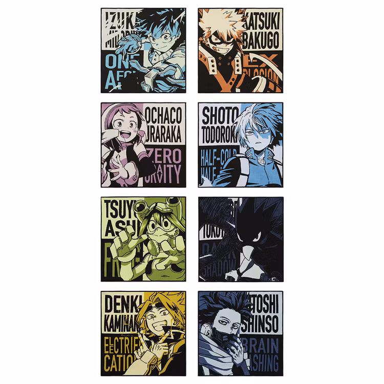 My Hero Academia Hand Towel Ichibansho - Ichibansho Go and Go! (B)