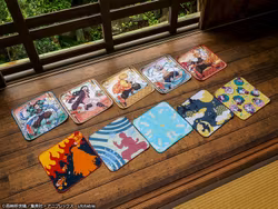 Demon Slayer: Kimetsu no Yaiba Hand Towel Ichibansho - Reimei ni Ha wo Mote (D)