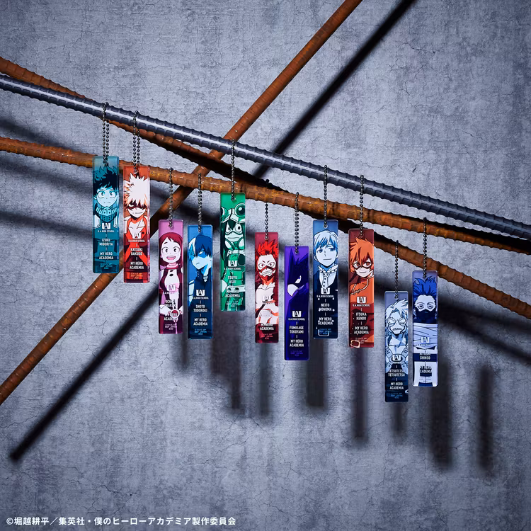 My Hero Academia Acrylic Keychain - Ichibansho Go and Go! (N)