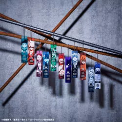 My Hero Academia Acrylic Keychain - Ichibansho Go and Go! (T)