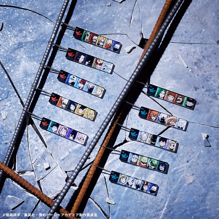 My Hero Academia Acrylic Keychain - Ichibansho Go and Go! (C)