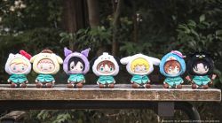 Attack on Titan X Sanrio Jean Kirschstein Plush